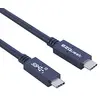 Image de EZQuest Câble USB-C vers USB-C M/M 1 m - USB 3.1 10 Gbit/s - X40090