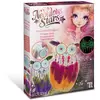 Image de Nebulous Stars Dreamcatchers Craft Kit Créatif Attrape Rêves qui Brillent dans le Noir- Atelier Loisir Créatif et Art Manuel pour Enfant à partir de 7 ans - Coffret Création avec Plumes et Perles