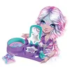Image de Fabrique d'Étoiles Filantes Nebulous Stars - Enfant de 7 Ans et Plus - 64 Perles, 6 Cordes, 12 Étoiles, Papier de Soie, Poudre Scintillante - Coffret Créatif Cadeau Anniversaire Fille 7 Ans