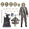 Image de Mezco Toyz One:12 Collective Beetle Juice (1988) Beetle Juice Deluxe Edition Figurine de collection à l'échelle 1/12