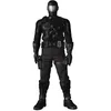 Image de MEZCO TOYS G.I. Joe - Figurine 1/12 Snake Eyes Deluxe Edition 17 cm