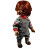 Image de Child's Play Mezco Toys Chucky Jeu d´Enfant 3 poupée parlante Designer Series Pizza Face Chucky 38 cm