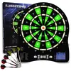 Image de Turnart Jeu de Fléchette Électronique Lumineux, Cible et 500 Jeux Variations pour 8 Joueurs