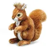 Image de Steiff - 45141 - Peluche - Écureuil Niki - Rouge/Brun