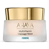 Image de AHAVA Masque Massage Raffermissant MultiVitamines - Enrichi en Anti-aging Vitamine C, Pro B5, B3, D, Mélange de Minéraux Mer Morte Osmoter pour la Fermeté et L'éclat, 1.7 fl.oz