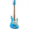 Image de Mooer MBJ410 Metal Blue guitare basse électrique avec sac de transport