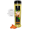 Image de Shunga Huile de massage Bio KISSABLE Amande douce 240mL