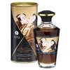 Image de Shunga Huile de massage Chauffante Aphrodisiaque - LAIT D'AMOUR 100 mL