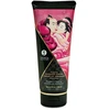 Image de Shunga Crème de massage Comestible Emotion FRAMBOISE - 200mL