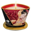 Image de Shunga Chandelle à massage ROMANCE Fraise 170mL