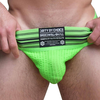 Image de Breedwell Jock Strap Cumdump Vert Fluo S