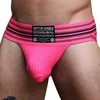 Image de Breedwell Jock Strap Cumdump Rose Fluo S