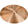 Image de Paiste 2002 Black Big Beat crash-ride 24 pouces