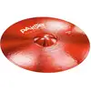 Image de Paiste Color Sound 900 Red Medium Crash cymbale 17 pouces