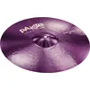 Image de Paiste Color Sound 900 Purple Heavy Crash 20 poucesCette cymbale crash Heavy affiche un diamètre de 20 pouces. Fabriquée à partir d'un alliage de bronze B8, elle fournit un son à la fois puissant et clair. Dotée d'un joli revêtement violet.