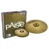 Image de Paiste 101 Brass Essential pack cymbales hi-hat 14" + crash-ride 18"
