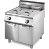 Image de Friteuse électrique, capacité 2x 10 litres- Virtus