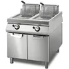 Image de Friteuse Gaz 13+13 Litres sur Coffre avec Portes - Virtus
