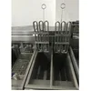 Image de Friteuse électrique sur meubles MOD DF 10 + 10 - Beckers