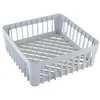 Image de Casier de Lavage Panier 400 x 400 mm pour Verres - Mastro