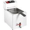 Image de Friteuse Professionnelle de Table Electrique - 1 Cuve - Puissance 4600W - Sofraca