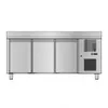 Image de Table Réfrigérée Positive 3 Portes - Avec Dosseret - 315 L - Sofraca