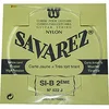 Image de Savarez cordes pour guitare classique Traditional Concert 522J cordes simples - Si2 high - approprié pour 520J, Jaune, Rouge, H/B2 high 522J