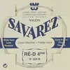 Image de Savarez cordes pour guitare classique Traditional Concert 524B cordes simples - Re4w low - approprié pour 520B