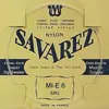 Image de Corde au détail Savarez 526J pour guitare classique - tirant très fort Mi grave - Carte Jaune
