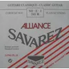 Image de Savarez cordes pour guitare classique Alliance HT Classic 541R cordes simples Mi Carbon standard