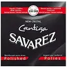 Image de Savarez Cordes guitare classique New Cristal Cantiga Jeu tension normale polie 510CRH Satz standard geschliffen 510CRH Simple