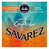 Image de Savarez 510MJ Creation Cantiga Rouge/Bleu