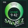 Image de Savarez Hexagonal Explosion - cordes de guitare électrique - Electric Guitar Strings - jeu 6 cordes - filetage acier nickelé - H50XL Extra Light - .009-.042w