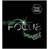 Image de Savarez cordes de guitare électrique Focus Stainless Steel Set Extra-Light .009-.042 F50XL