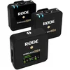 Image de RØDE Wireless GO II - Système de microphones sans fil ultra-compact à deux canaux, avec microphones intégrés, enregistrement incorporé, destiné à la réalisation de films et à la création de contenu