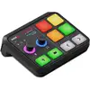 Image de RØDE Streamer X interface audio avec carte de capture vidéo et surface de contrôle pour streaming