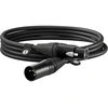 Image de Câble XLR Premium XLR3M noir