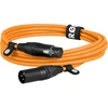 Image de Câble XLR Premium XLR3M-O orange