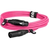Image de Câble XLR Premium XLR3M-P pink