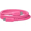 Image de Câble USB 3.2 Gen1 SC27-P pink, connecteur USB-C > connecteur USB-C