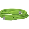 Image de Câble USB 3.2 Gen1 SC27-G vert, connecteur USB-C > connecteur USB-C