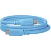 Image de Câble USB 3.2 Gen1 SC27-B bleu, connecteur USB-C > connecteur USB-C