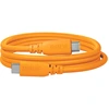 Image de Câble USB 3.2 Gen1 SC27-O orange, connecteur USB-C > connecteur USB-C