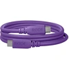 Image de USB 3.2 Gen1 Kabel SC27-PU purple, USB-C Stecker > USB-C Stecker, Câble