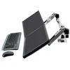 Image de Ergotron LX bi-écrans juxtaposés - Kit de montage (fixation par pince pour bureau, montage par passe-câble, poteau, 2 bras articulés, 2 supports d'extension, support t, base) - Technologie de force constante - pour 2 écrans LCD - aluminium, acier - a en occasion ou reconditionné