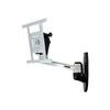 Image de Support mural ERGOTRON - LX HD - Bras pivotant pour TV jusquà 42 pouces - Aluminium - Inclinaison et rotation