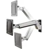 Image de Ergotron Interactive Arm HD - Support Mural pour écran LCD - Aluminium - Aluminium Poli - Taille de l'écran: jusqu'à 55" - Interface de Montage: 200 x 100 mm