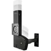 Image de Ergotron - Support mural Glide LD-X, montage mural VESA pour TV . Convient aux écrans ou téléviseurs jusqu'à 42 pouces, de 5,4 à 13,6kg - Noir (61-113-085)