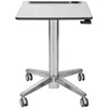 Image de Ergotron Adjustable Standing Desk Clear Anodized