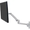Image de Ergotron - Bras LX Mono-écran, Support Mural VESA. Convient aux moniteurs jusqu'à 34 Pouces, de 3,2 à 11,3kg - Blanc (45-243-216)